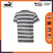 Picture of PUMA ESS Stripe Logo Tee B-Puma Black-Male-58232401