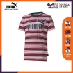 Picture of PUMA ESS Stripe Logo Tee B-Peacoat-Male-58232406