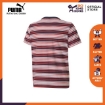 Picture of PUMA ESS Stripe Logo Tee B-Peacoat-Male-58232406