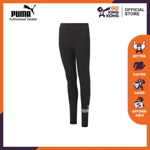 Picture of PUMA ESS+ Logo Leggings G-Puma Black-Female-58252151