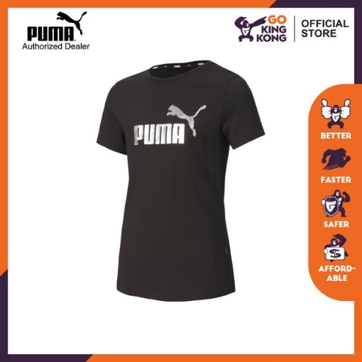 Picture of PUMA ESS+ Tee G-Puma Black-Female-58255651