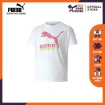 Picture of PUMA Classics Tee G-Puma White-candy-Female-58333457