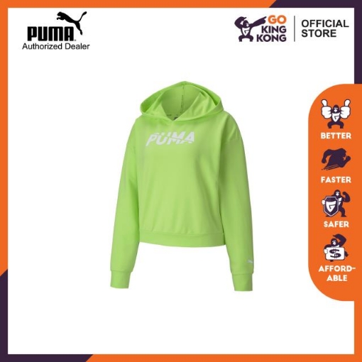 Picture of PUMA Modern Sports Hoodie-Sharp Green-Female-58354034