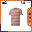 Picture of PUMA Modern Basics Striped Tee-Bridal Rose-Male-58366714