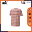 Picture of PUMA Modern Basics Striped Tee-Bridal Rose-Male-58366714