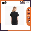 Picture of PUMA Classics Logo Tee-Puma Black-Female-59761801