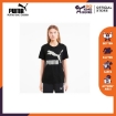 Picture of PUMA Classics Logo Tee-Puma Black-Female-59761801