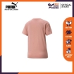 Picture of PUMA Classics Logo Tee-Bridal Rose-glitter-Female-59761814