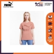 Picture of PUMA Classics Logo Tee-Bridal Rose-glitter-Female-59761814