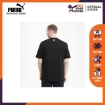 Picture of PUMA Downtown Graphic Tee-Puma Black-Male-59762601