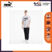 Picture of PUMA Downtown Graphic Tee-Puma White-Male-59762602