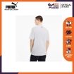 Picture of PUMA Downtown Graphic Tee-Puma White-Male-59762602