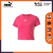 Picture of PUMA Classics T7 Tight Top cropped-Glowing Pink-Female-59763125