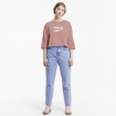 Picture of PUMA Downtown Loose Fit Relaxed Tee-Bridal Rose-Female-59766114