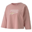 Picture of PUMA Downtown Loose Fit Relaxed Tee-Bridal Rose-Female-59766114