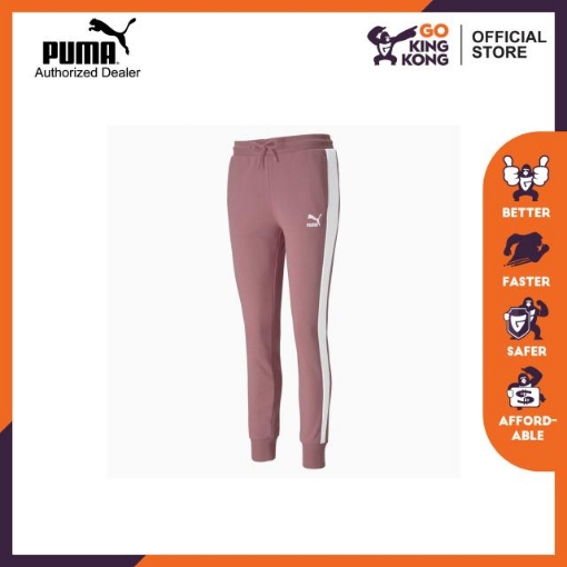 Picture of PUMA Classics T7 Track Pant FT cl-Foxglove-Female-59766816