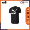 Picture of PUMA Classics Logo Tee-Puma Black-Male-59774001