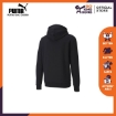 Picture of PUMA Classics Logo Hoodie-Puma Black-Gold-Male-59774151