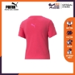 Picture of PUMA Evide Graphic Tee-Glowing Pink-Female-59776425