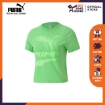 Picture of PUMA Evide Graphic Tee-Summer Green-Female-59776432