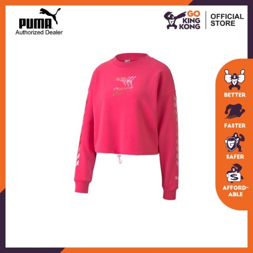 Picture of PUMA Evide Crew-Glowing Pink-Female-59776725