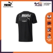 Picture of PUMA Classics Graphics Logo Tee-Puma Black-Male-59777456