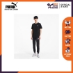 Picture of PUMA Classics Graphics Logo Tee-Puma Black-Male-59777456