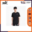 Picture of PUMA Classics Graphics Logo Tee-Puma Black-Male-59777456