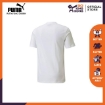 Picture of PUMA Avenir Graphic Tee-Puma White-Purple Corallites-Male-59778657