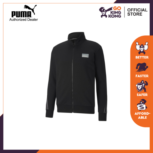 Picture of PUMA Avenir Track Top FT-Puma Black-Male-59778701