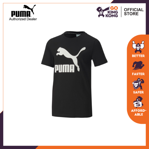 Picture of PUMA Classics Tee B-Puma Black-Male-59780001