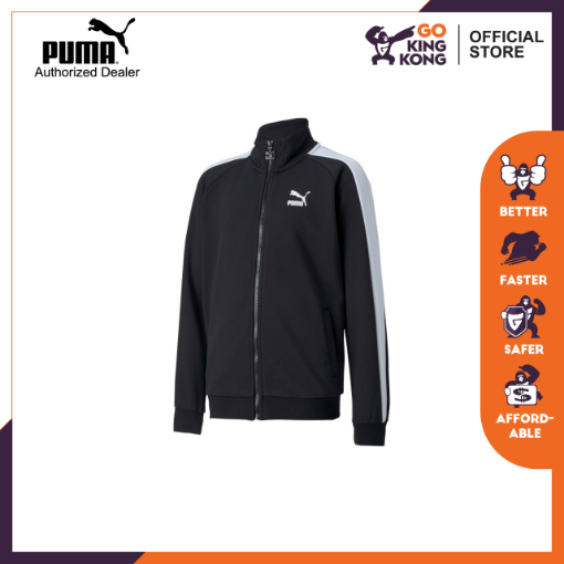 Picture of PUMA Iconic T7 Track Jacket TR B-Puma Black-Male-59780801