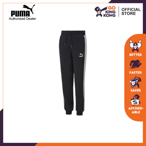 Picture of PUMA Iconic T7 Track Pants TR B-Puma Black-Male-59780901