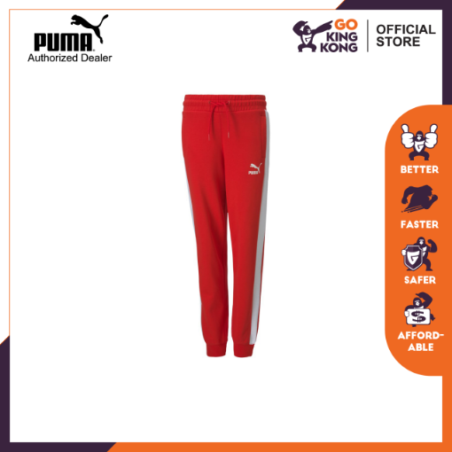 Picture of PUMA Iconic T7 Track Pants TR B-High Risk Red-Male-59780911