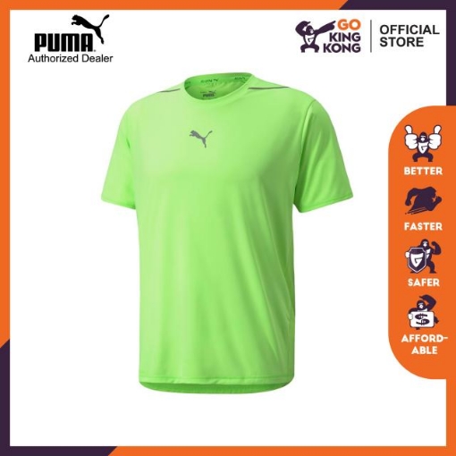 Picture of PUMA RUN COOLadapt SS TEE M Green Glare - 52085145