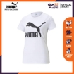 Picture of PUMA Classics Logo Tee Puma White - 53007602