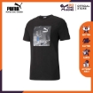 Picture of PUMA Graphic Tee Photo Print Puma Black - 53266801