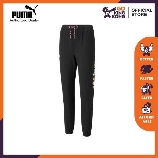 Picture of PUMA AS Track Pants TR Puma Black--Puma Black - 53287351