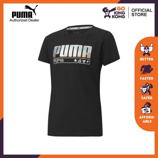 Picture of PUMA Alpha Tee G Puma Black - 58329901