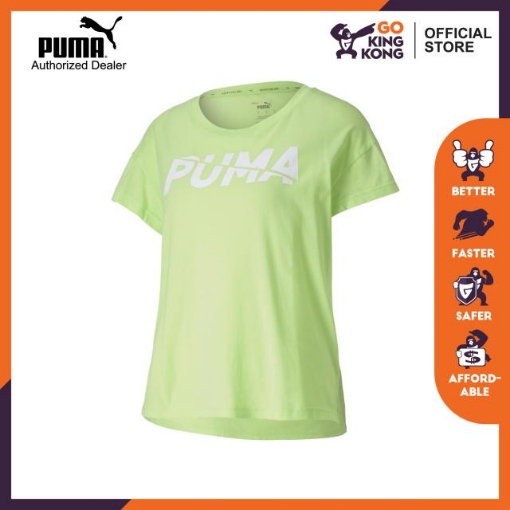 Picture of PUMA Modern Sports Graphic Tee Sharp Green - 58353634