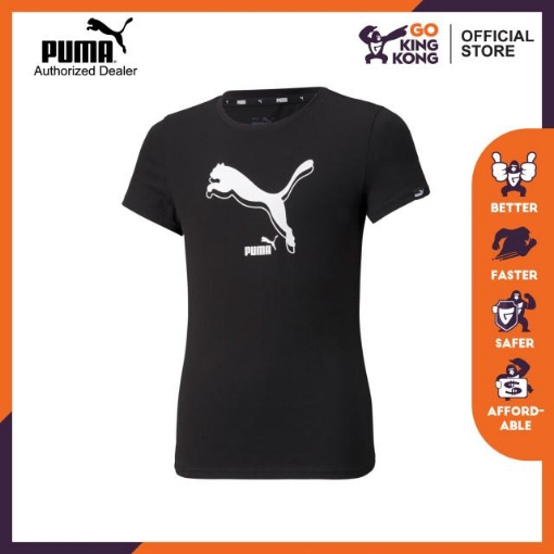 Picture of PUMA POWER Logo Tee G Puma Black - 58921901