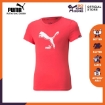 Picture of PUMA POWER Logo Tee G Paradise Pink - 58921935