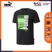 Picture of PUMA Formstrip Graphic Tee Puma Black - 58927151