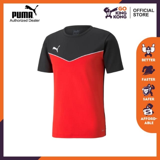 Picture of PUMA individualRISE Jersey Puma Red-Puma Black - 65752601