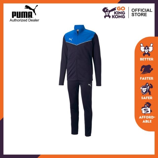 Picture of PUMA individualRISE Tracksuit Electric Blue - 65753402