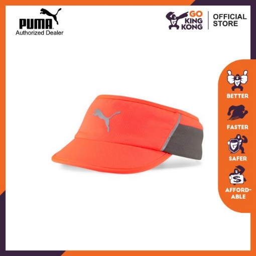 Picture of PUMA Running Visor Headband Lava Blast-CASTLE - 02334002