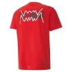 Picture of PUMA PARQUET STREET GRAPHIC TEE-High Risk Red