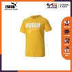 Picture of PUMA Club Graphic Tee B-Spectra Yellow