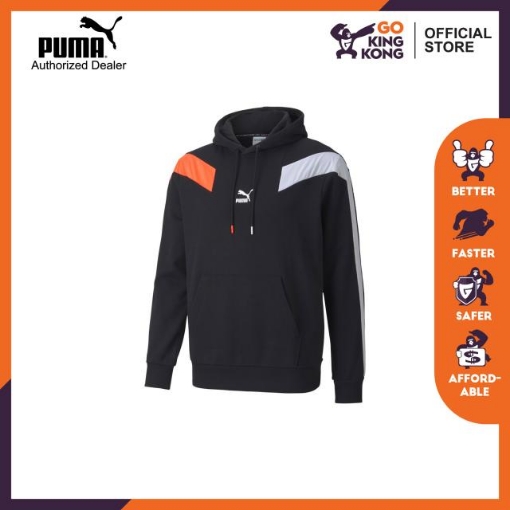 Picture of PUMA T7 2020 Sport Hoodie TR-Puma Black