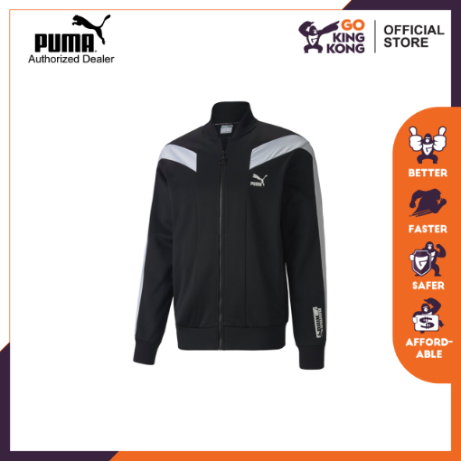 Picture of PUMA T7 2020 Sport Track Top-Puma Black